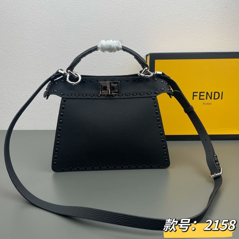 F**di top handle bags